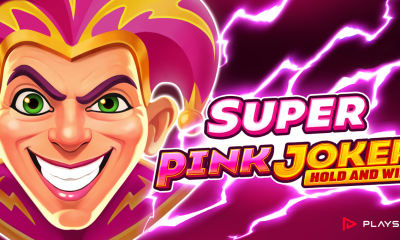 Playson’s iconic jester marks his vibrant return in Super Pink Joker: Hold and Win