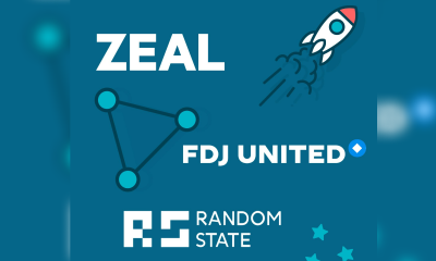 ZEAL invests in Swedish iLottery specialist Random State