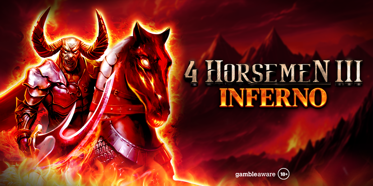 Spinomenal presents 4 Horsemen III: Inferno