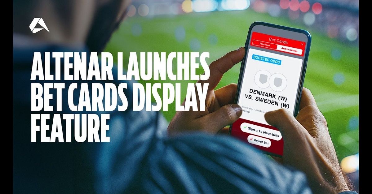 Altenar launches Bet Cards display feature