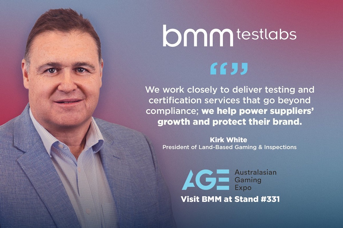 BMM Testlabs Brings Global Compliance Expertise to Australasian Gaming Expo in Sydney This Week