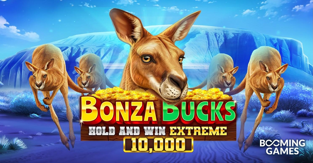 Booming Games Unleashes the Aussie Outback in Bonza Bucks Hold and Win Extreme 10,000