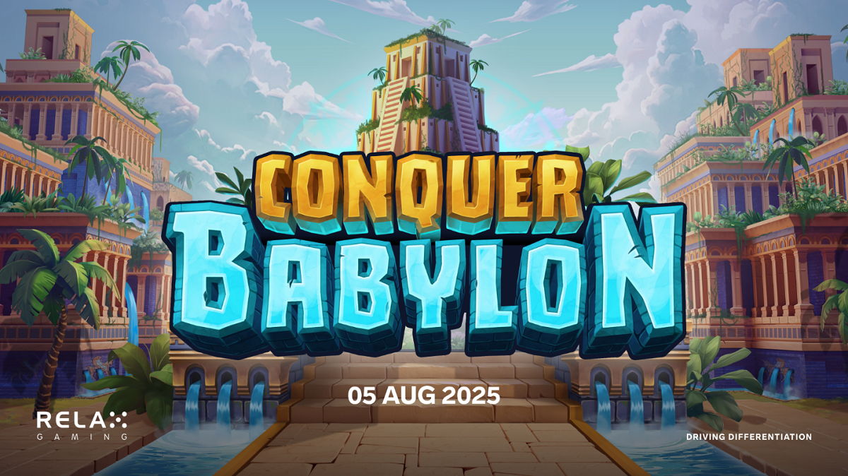 Relax Gaming uncovers the riches of Ancient Babylonia in Conquer Babylon