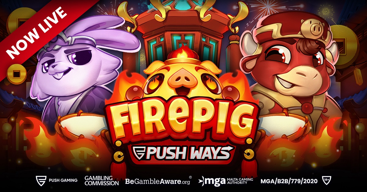 Push Gaming expands Push Ways portfolio with Fire Pig release
