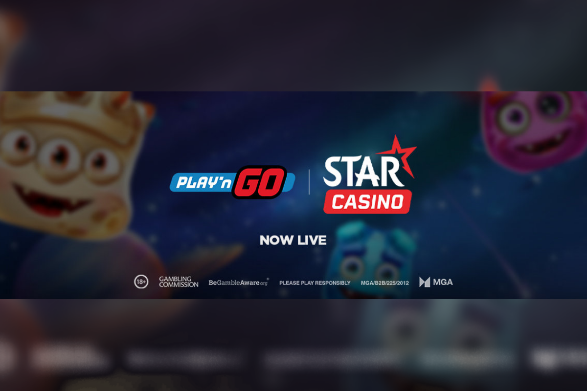 Play'n GO games go live in the Netherlands with Starcasino.nl