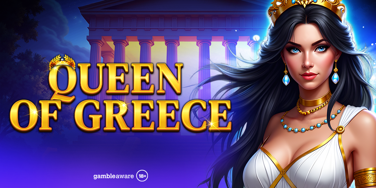 Spinomenal unveils Aegean adventure: Queen of Greece
