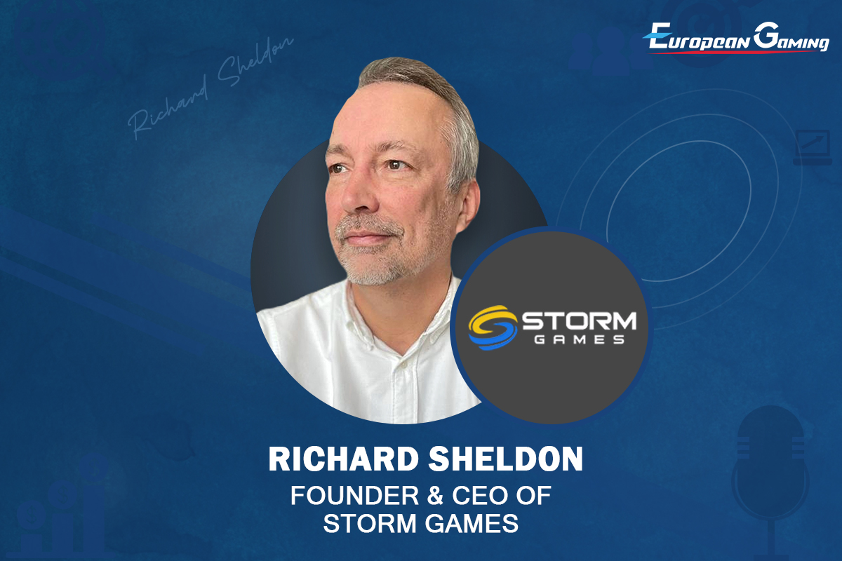 Exclusive Q&A w/ Richard Sheldon, Founder & CEO of Storm Games