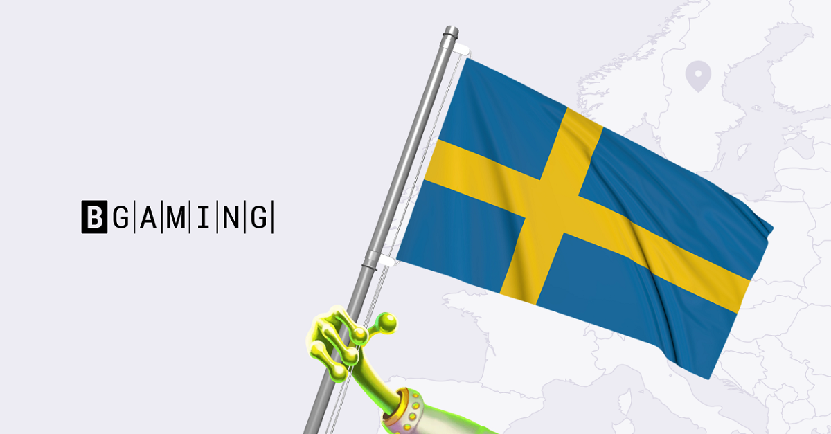 BGaming Secures Swedish License
