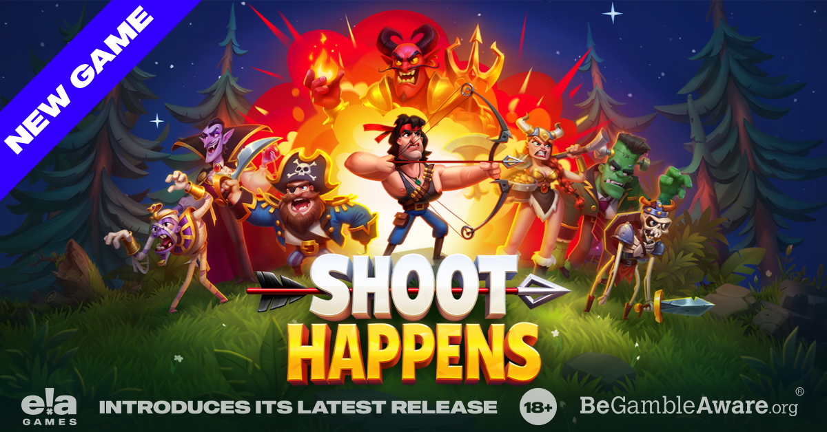 Take Aim at Mega Wins: ELA Games Unleashes Chaos With New Shooter Game “Shoot Happens”