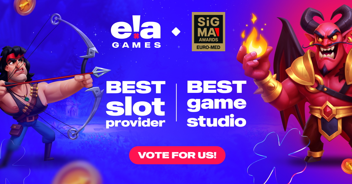 ELA Games Shortlisted in Two Categories at SiGMA Euro-Med Awards 2025