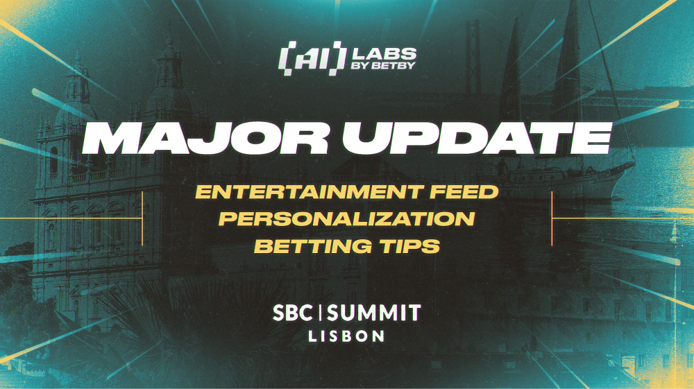 BETBY TO PRESENT MAJOR AI LABS ENHANCEMENTS AT SBC SUMMIT LISBON