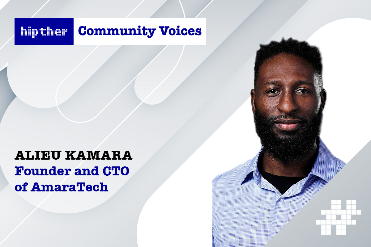 HIPTHER Community Voices: Alieu Kamara - Founder and CTO of AmaraTech