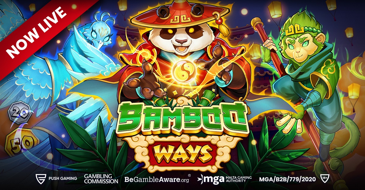 Push Gaming launches Push Originals category with Bamboo Ways