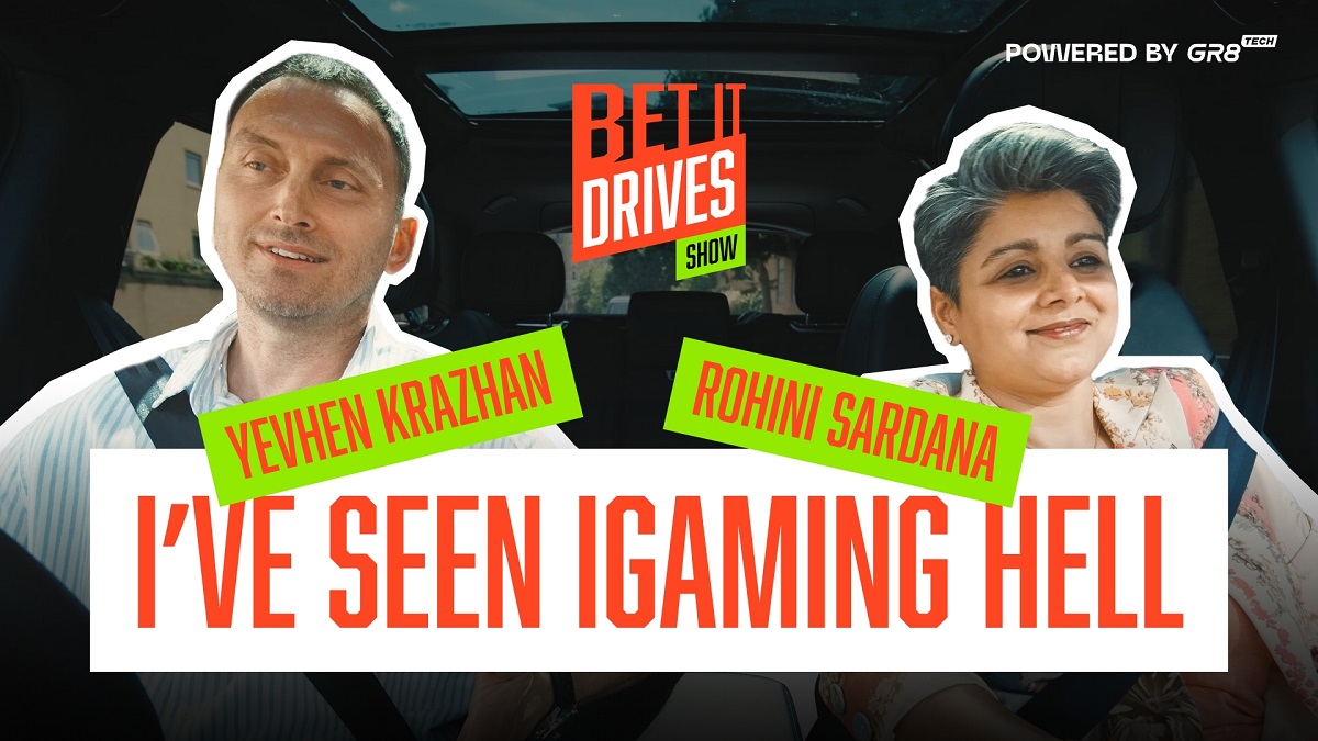 GR8 Tech’s Bet It Drives Puts the Pedal Down with Rohini Sardana—From Esports Pioneer to iGaming Visionary