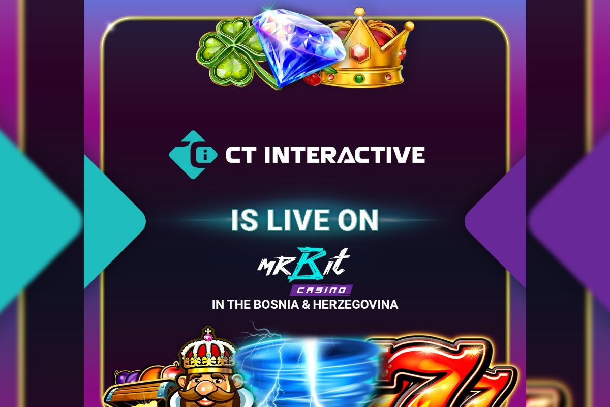 CT Interactive Partners with Mr Bit, Strengthening Position in Bosnia and Herzegovina