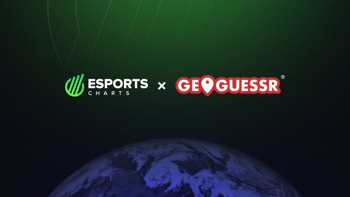 Esports Charts to deliver comprehensive viewership data to GeoGuessr