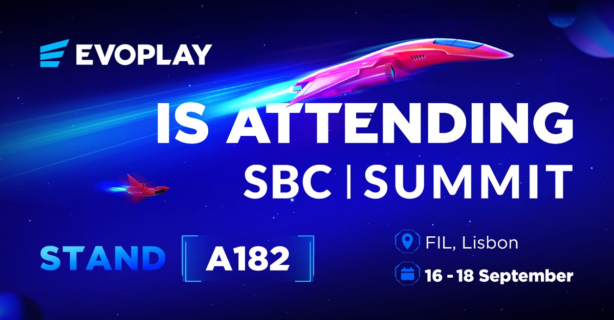 Evoplay spotlights eight years of growth at SBC Summit Lisbon