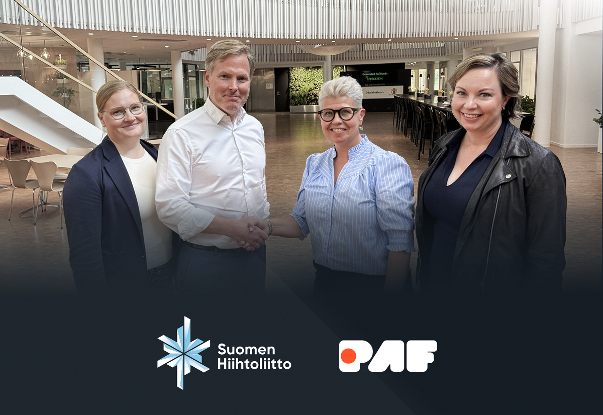 Åland-Based Gaming Company Paf Becomes Main Partner of the Finnish Ski Association – One of the Most Significant Sponsorship Agreements in the Association’s History