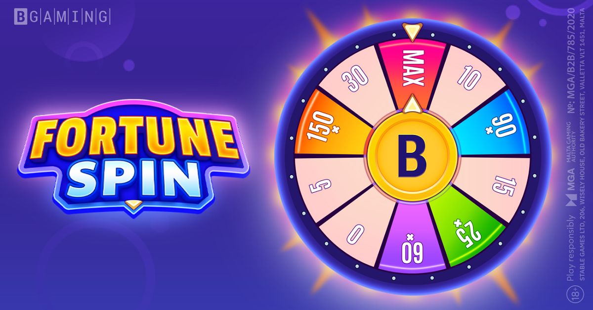 Control the Wheel in BGaming’s Fortune Spin