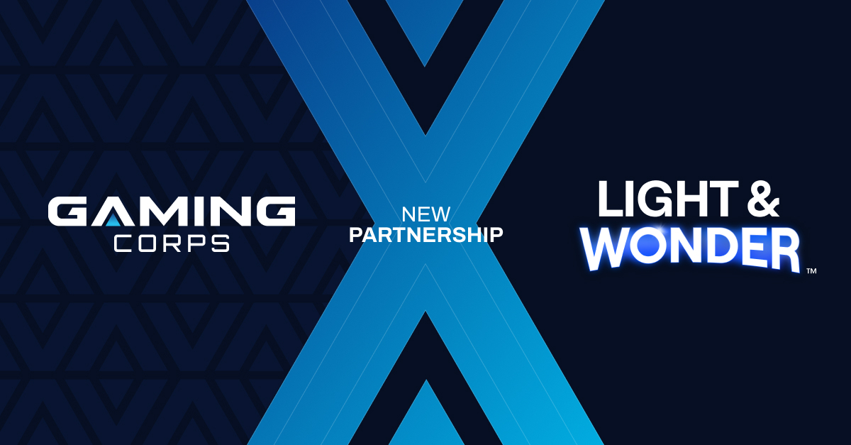 Gaming Corps integrates full portfolio with Light & Wonder’s content marketplace
