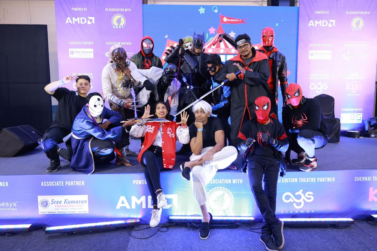 Skyesports Wraps Up Gaming Thiruvizha – Chennai Edition With 17,000+ Fans in Attendance