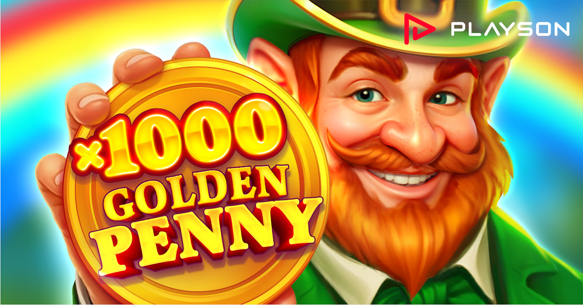 Playson revives its rare scatter-pays mechanic in Golden Penny x1000