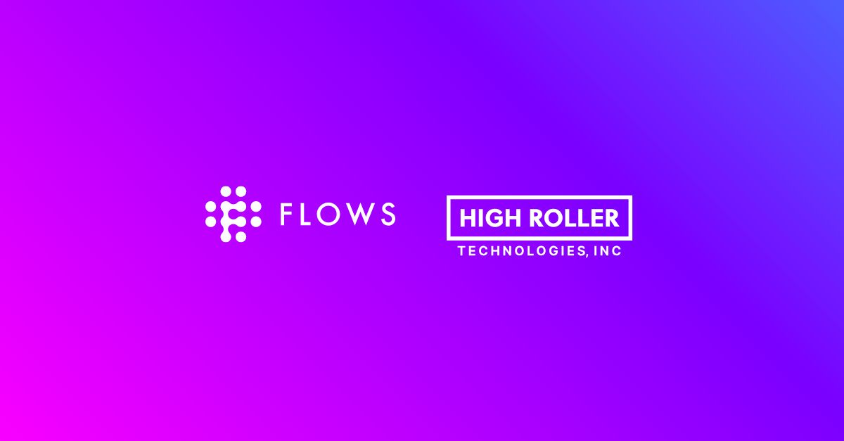 High Roller Technologies and Flows partner to launch player engagement experiences, with technical integration complete in record time