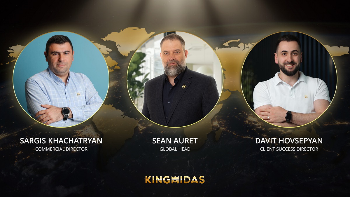 KingMidas Games Builds Momentum for Global Expansion with Strategic Hires