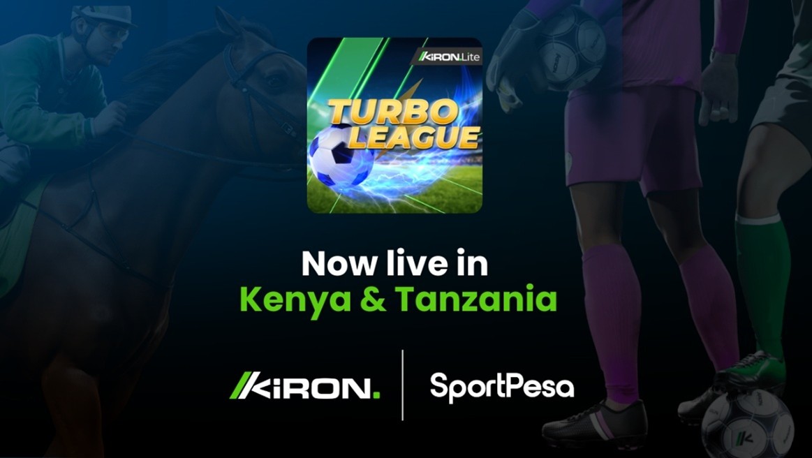 Kiron announces the launch of its new virtual football title, Turbo League, with SportPesa in Kenya and Tanzania