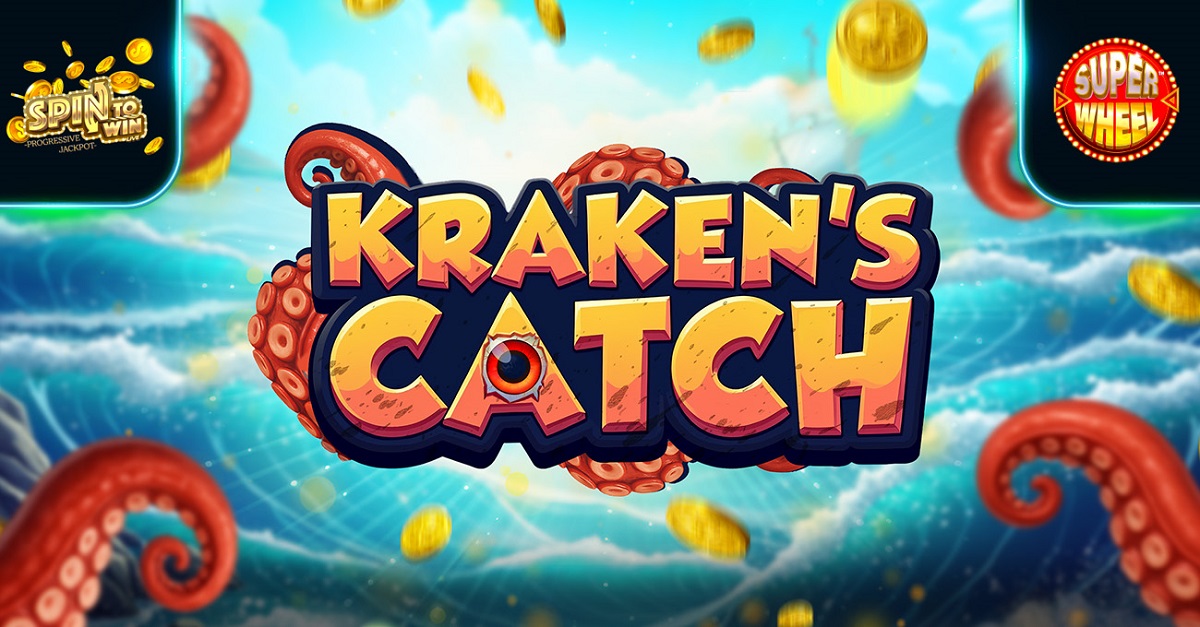 The Kraken awakens in Stakelogic’s latest slot adventure