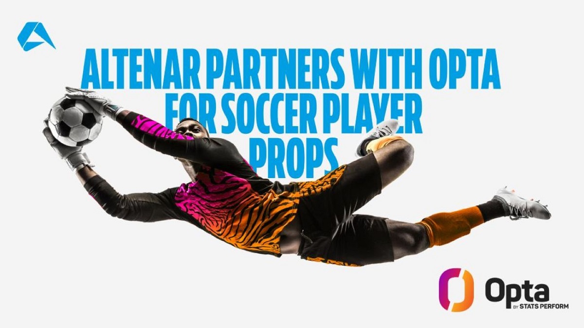 Altenar partners with ‘gold standard’ data provider Opta for soccer player props and live match tracker