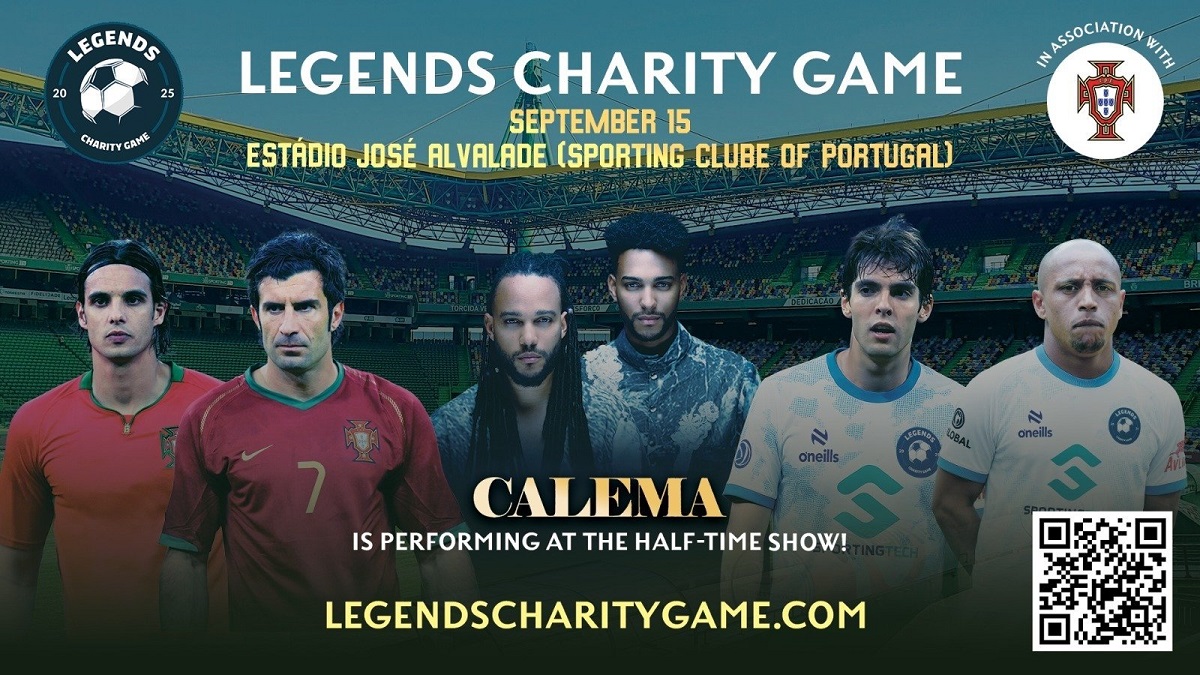 Sporting CP's Estádio José Alvalade to Host Legends Charity Game