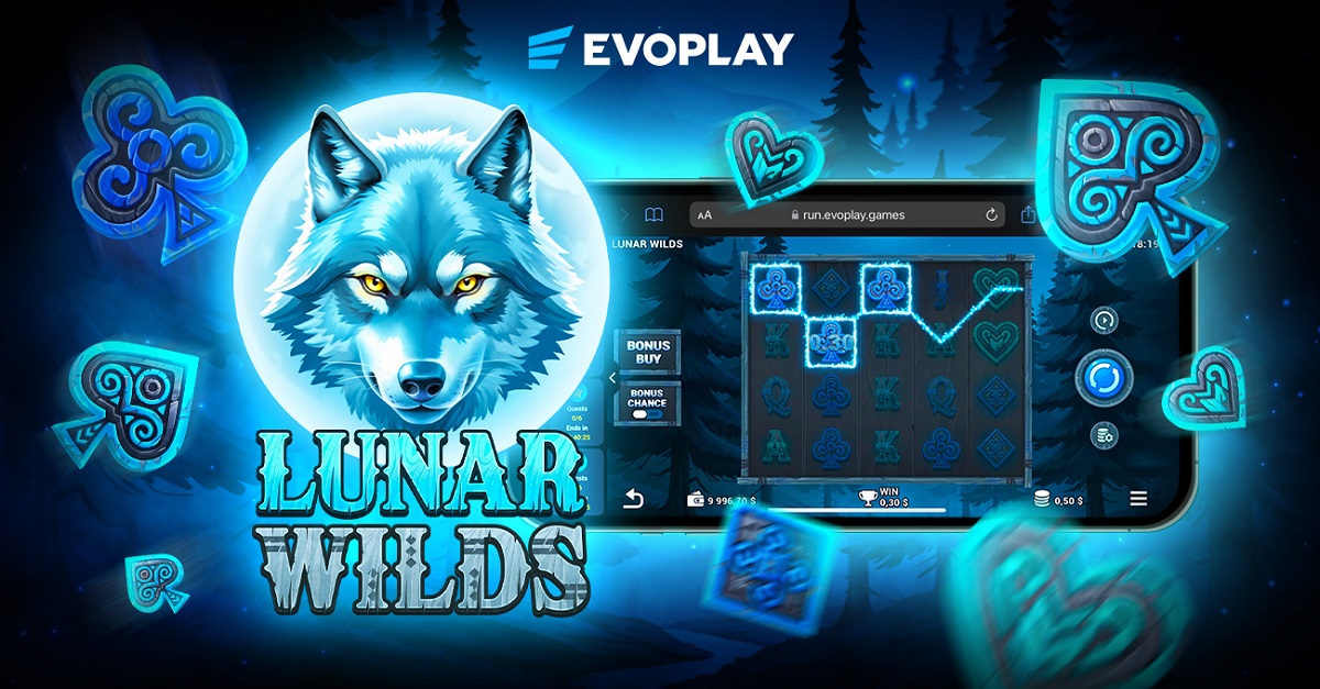 Evoplay howls at the moon in atmospheric new release Lunar Wilds