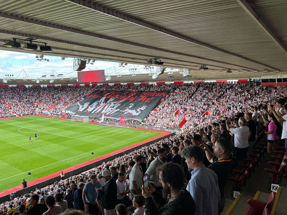 Midnite recruit Southampton fans to form ‘Tifo Committee’ ahead of crunch derby with Portsmouth