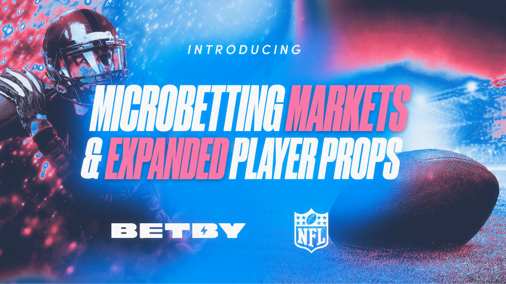 BETBY EXPANDS NFL OFFERING AHEAD OF NEW SEASON