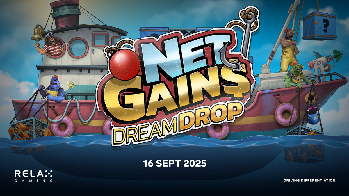 Relax Gaming expands Dream Drop series with feature-rich Net Gains