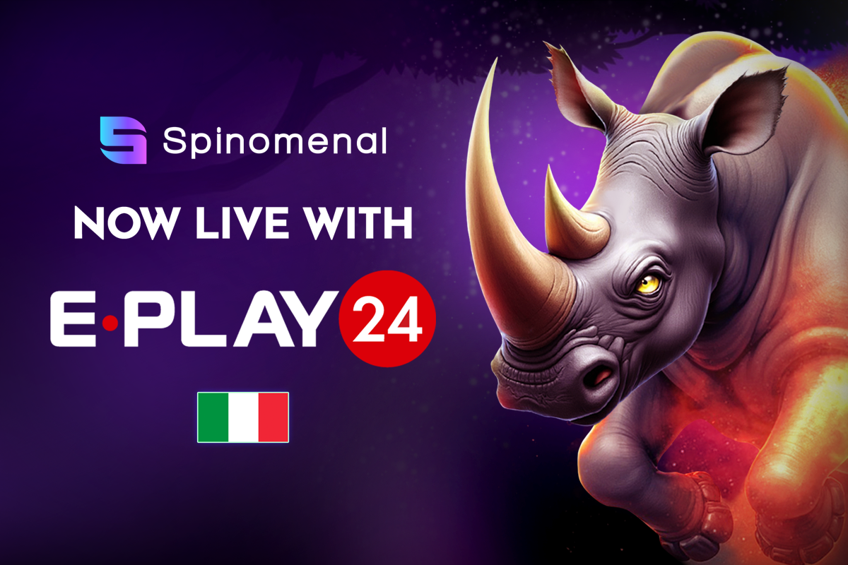 Spinomenal goes live with E-Play24 in Italy