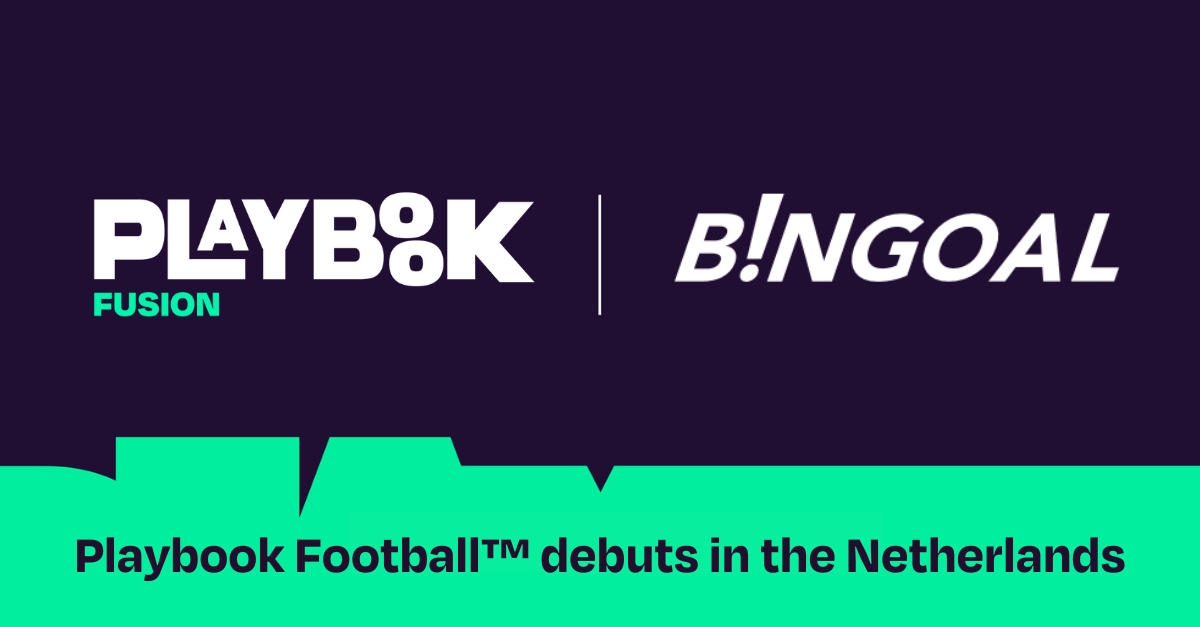 Playbook Fusion debuts in the Netherlands with Bingoal