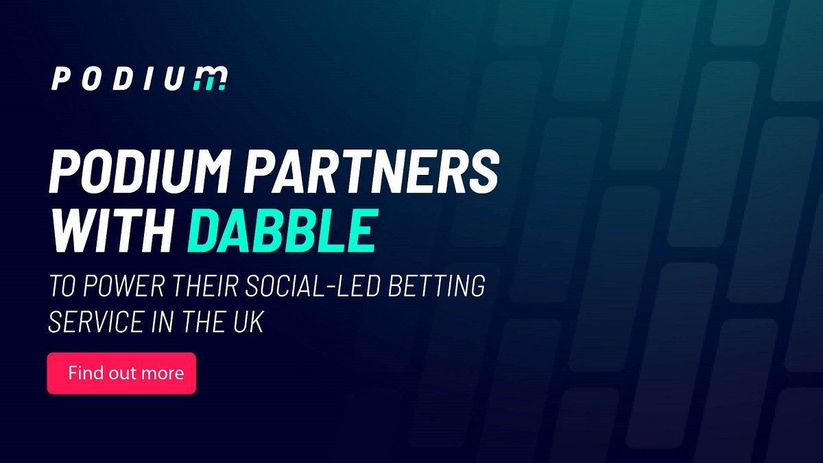 Podium’s Racing Data to Power Dabble’s Social-led Betting Service in the UK