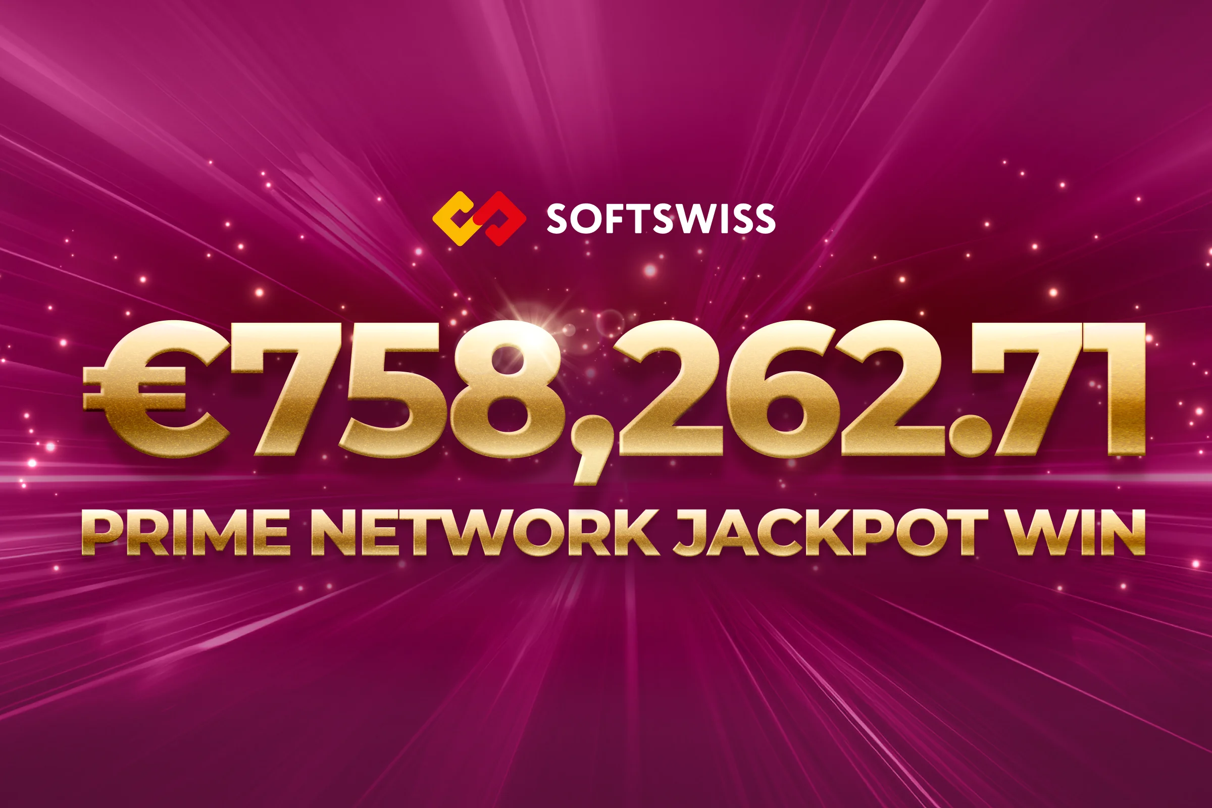 Prime Network Jackpot by SOFTSWISS Hits €758,262.71