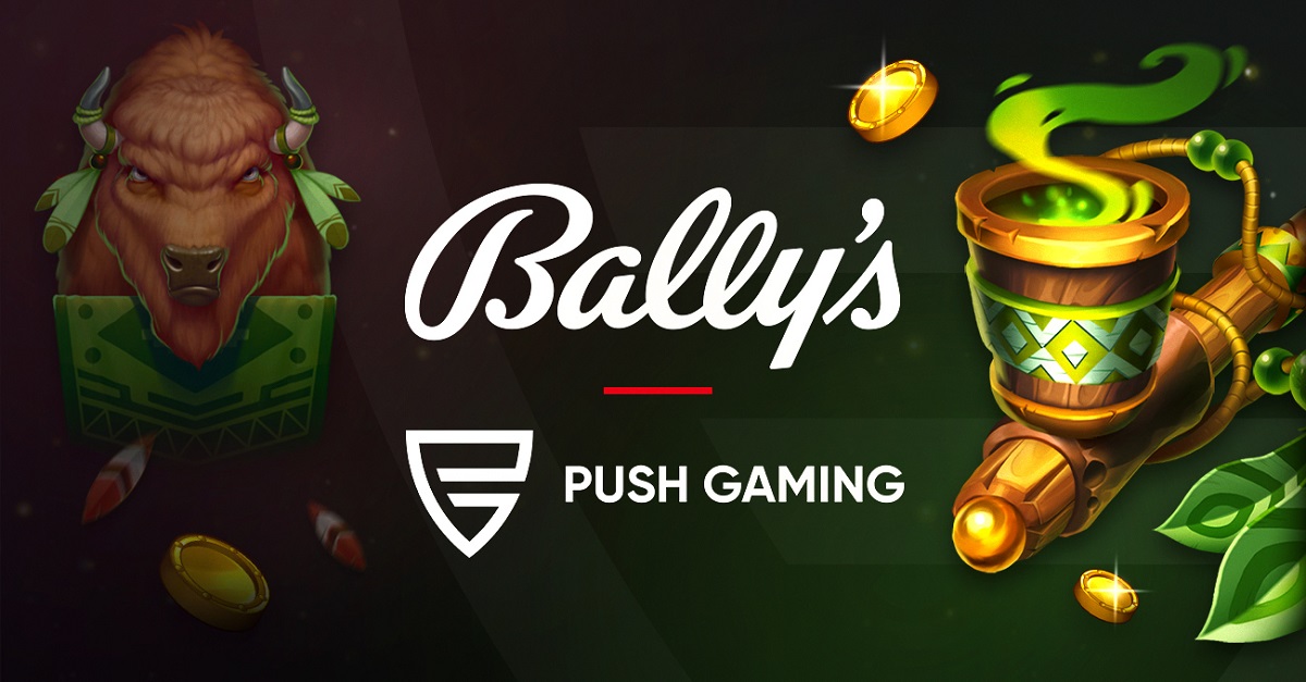 Push Gaming enjoys further Spanish market growth with Bally's Interactive
