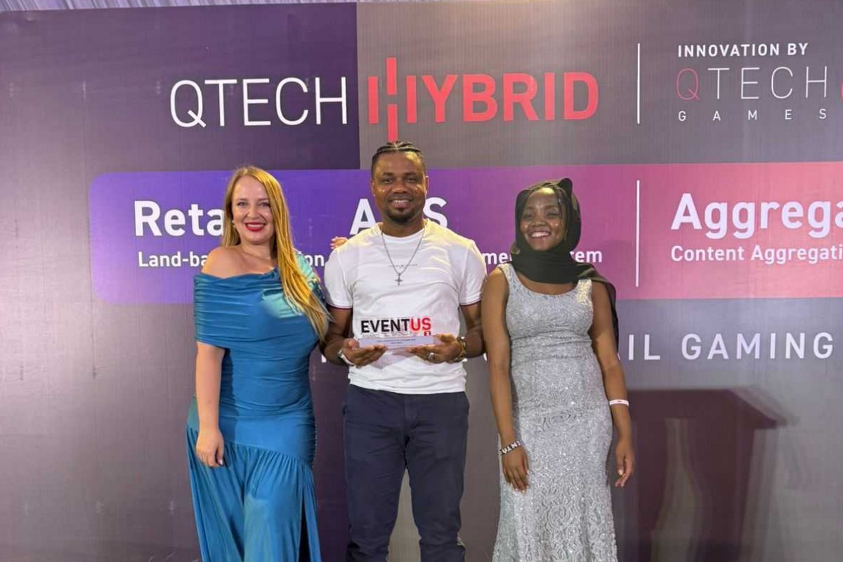 QTech Games at the 2025 SBWA+ Eventus Awards