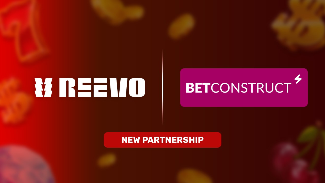 REEVO Joins Forces with BetConstruct to Expand Reach and Deliver More Exciting Games