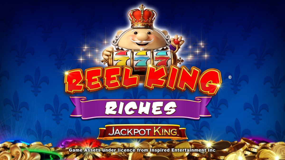 A new classic is crowned with Blueprint Gaming's Reel King® Riches