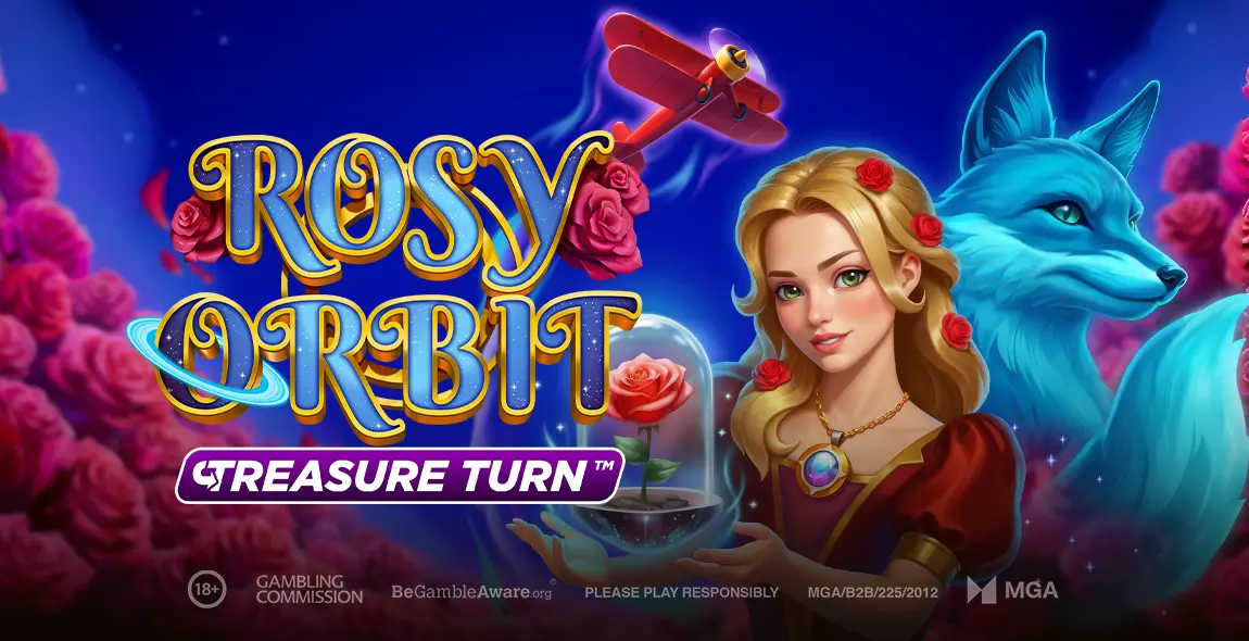 Play’n GO introduces innovative new mechanic in Rosy Orbit Treasure Turn™