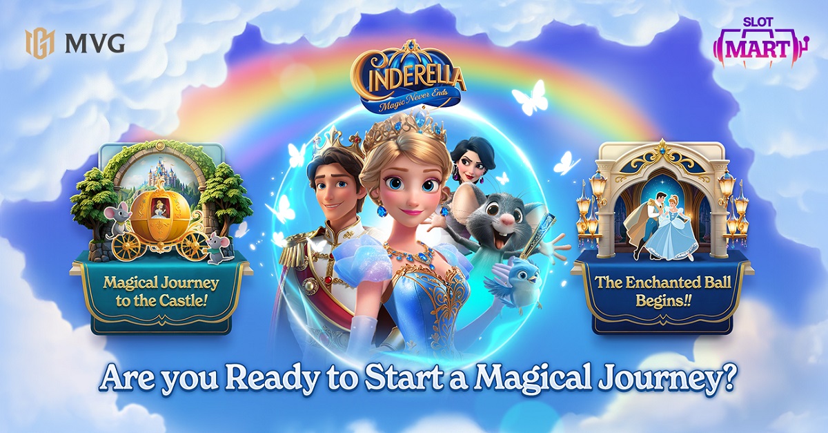 See if the big win slipper fits in Cinderella from SLOT MART