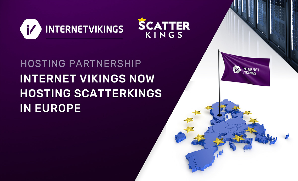 ScatterKings Chooses Internet Vikings' Hosting Solutions in Europe