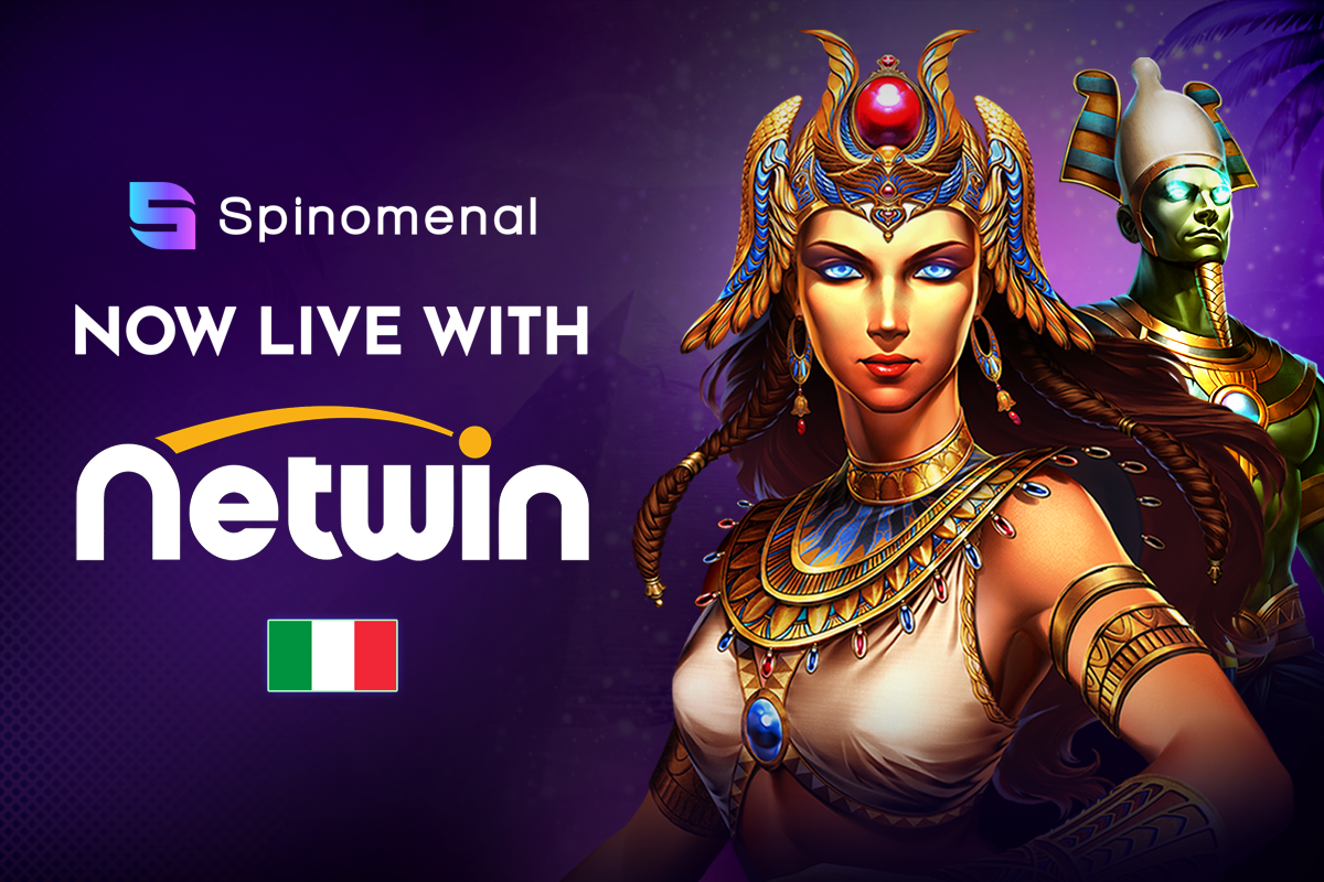 Spinomenal strengthens Italian presence with Netwin partnership