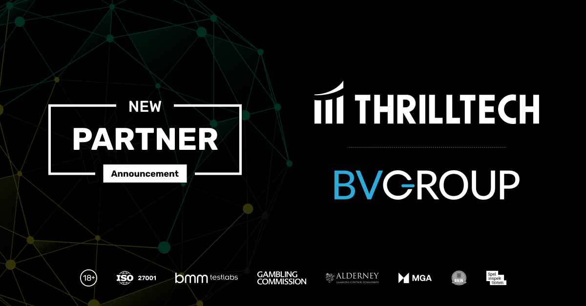 BVGroup integrates ThrillTech’s ThrillPots™ jackpot solution to deliver thrilling new player experiences