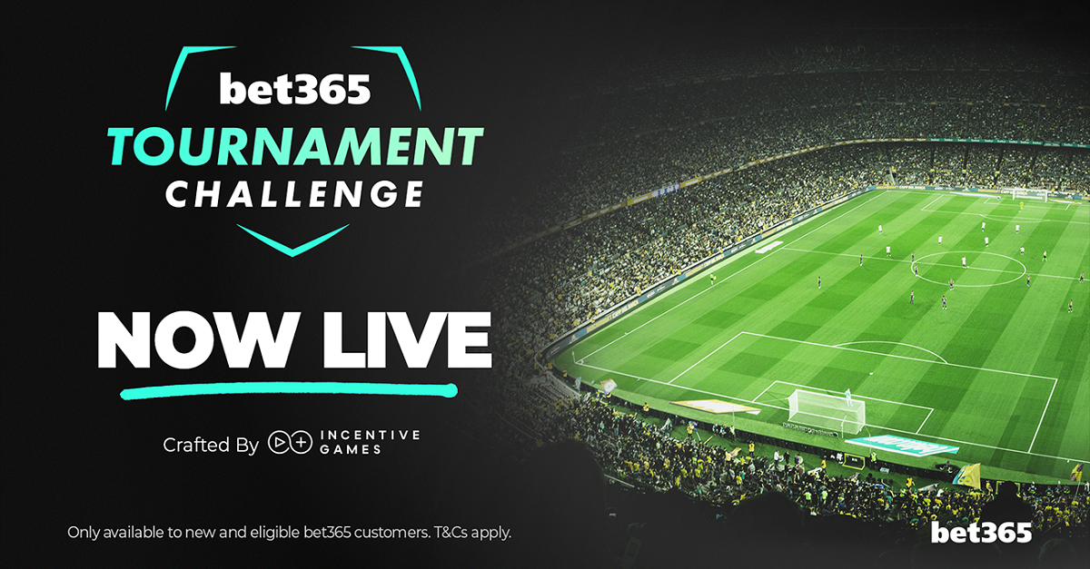 INCENTIVE GAMES AND BET365 LAUNCH TOURNAMENT CHALLENGE GAME AHEAD OF FOOTBALL SEASON